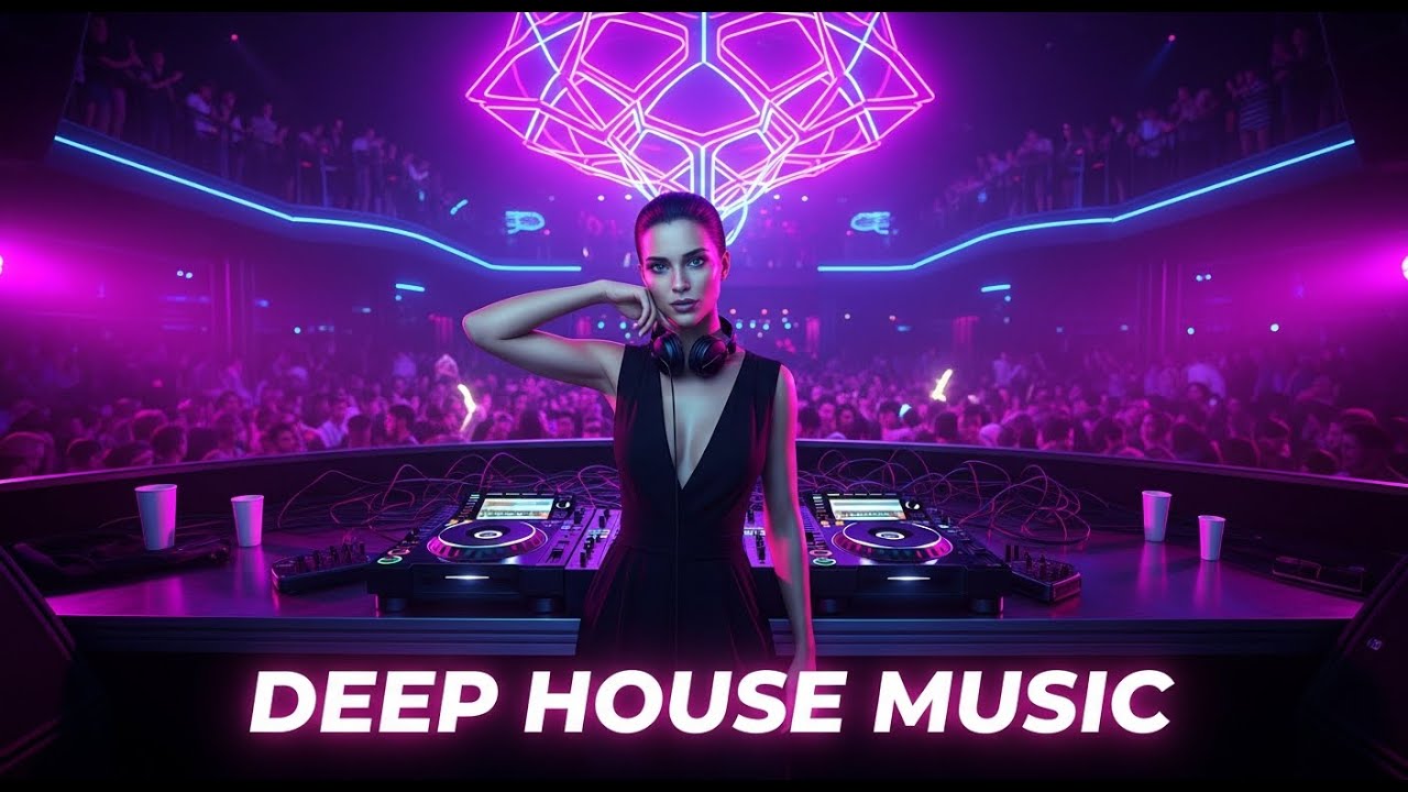 Deep House Music with Elegant Club Energy 🪩 Polished Groove and Style