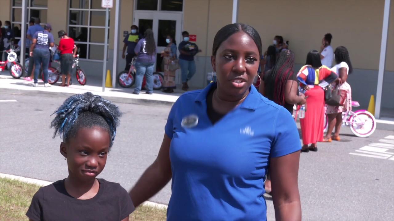 OCPS | Foundation Bike Give Away