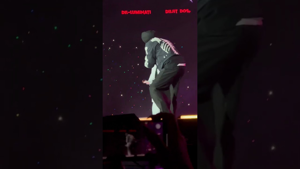 DILLUMINATI TOUR 2024 DILJIT DOSANJH Orlando #live #trending #youtubeshorts #youtube #shorts #music