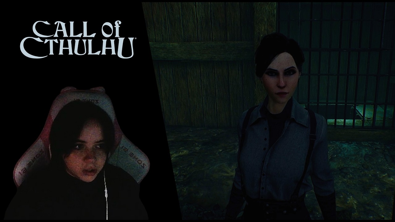 Кто такая КЭТ? | Call of Cthulhu #2