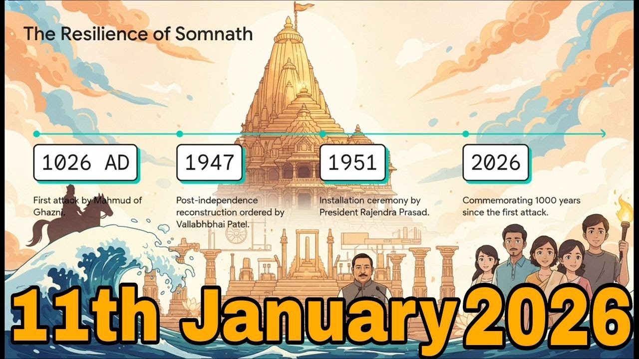 Daily Current Affairs - 11th JANUARY 2026 