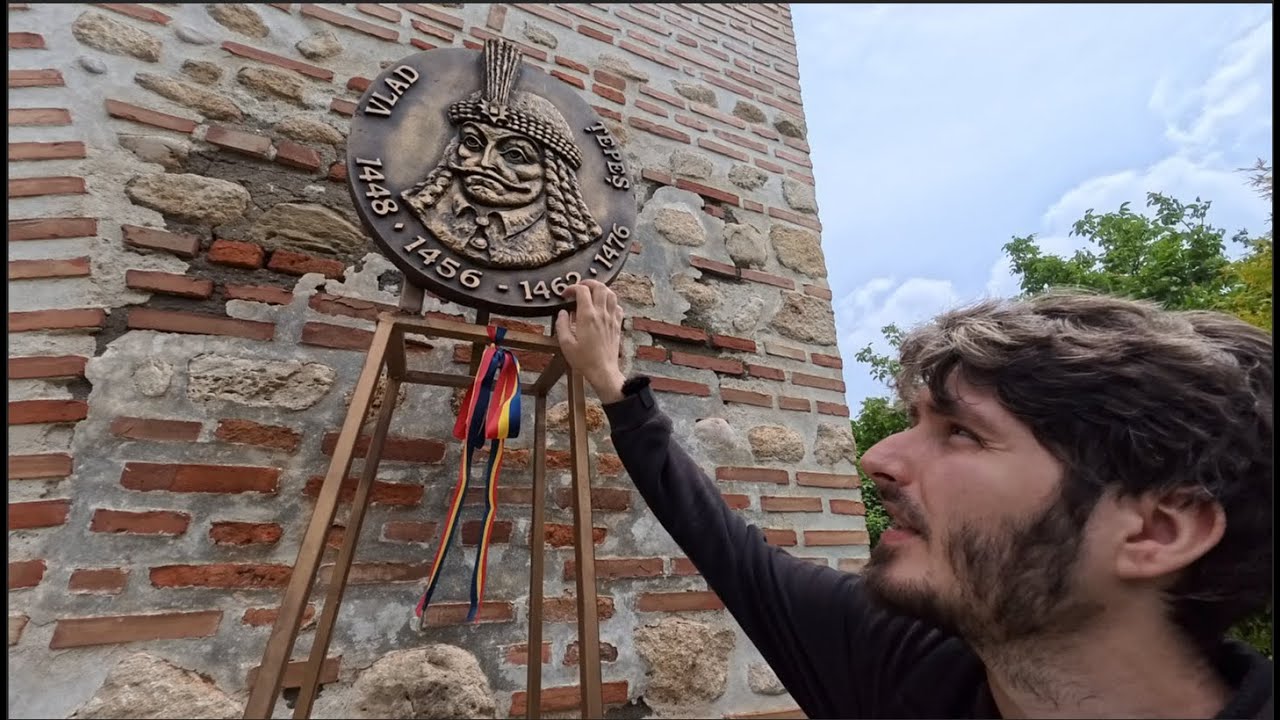 ASMR at Vlad the Impaler Monastery 🦇