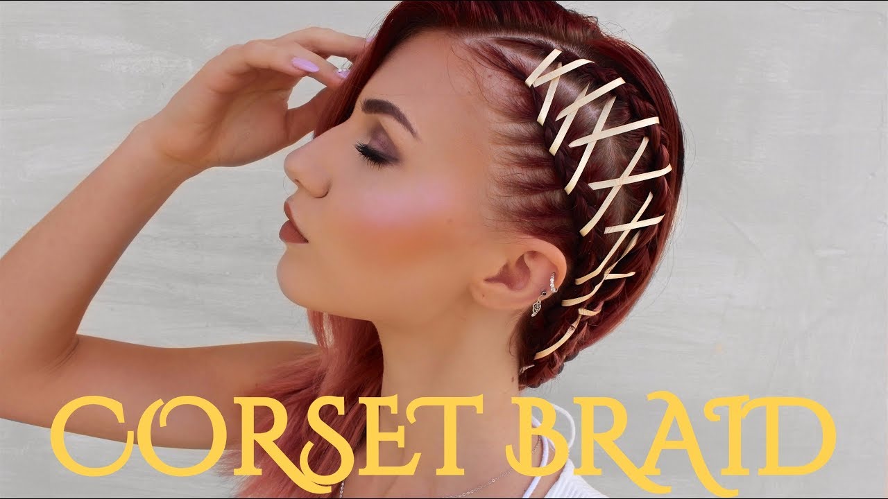 How To: CORSET BRAID | Stella Vs. Pinterest
