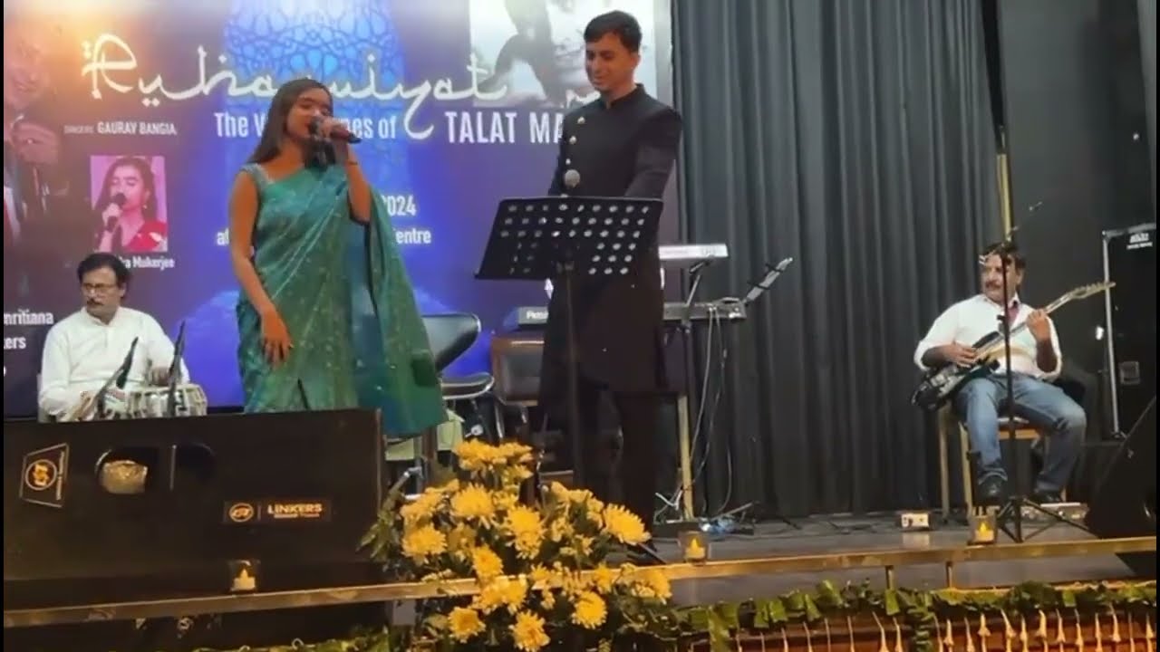 Itna na Mujhse Tu Pyar Badha( Tribute to Talat Mahmood, A Sangeet Smriti Event)