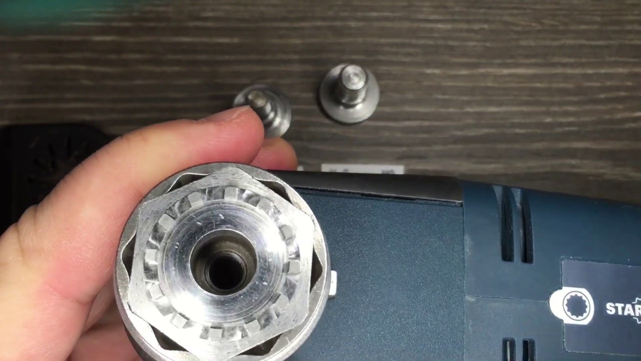 Bosch Starlock adapter OIS12 KIT (metall) адаптер переходник на реноватор