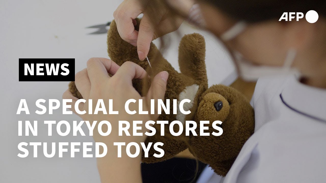 Must be love: the Tokyo 'clinic' treating stuffed toys | AFP
