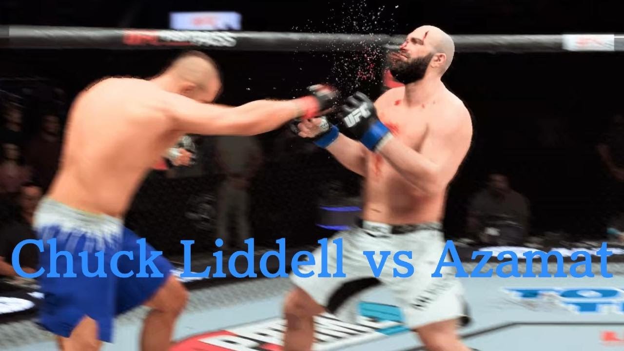 Chuck Liddell vs Azamat