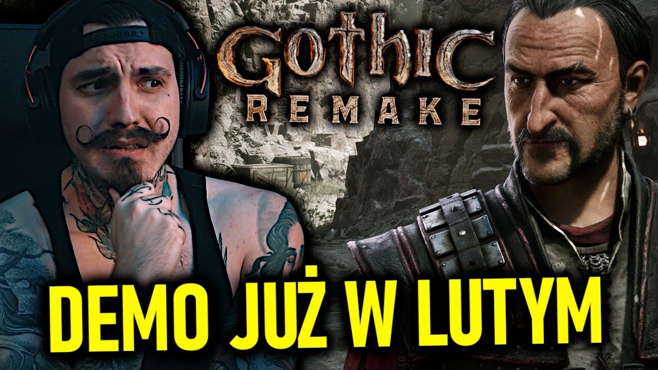 Tw&oacute;rcy Gothic Remake Zabrali Głos..