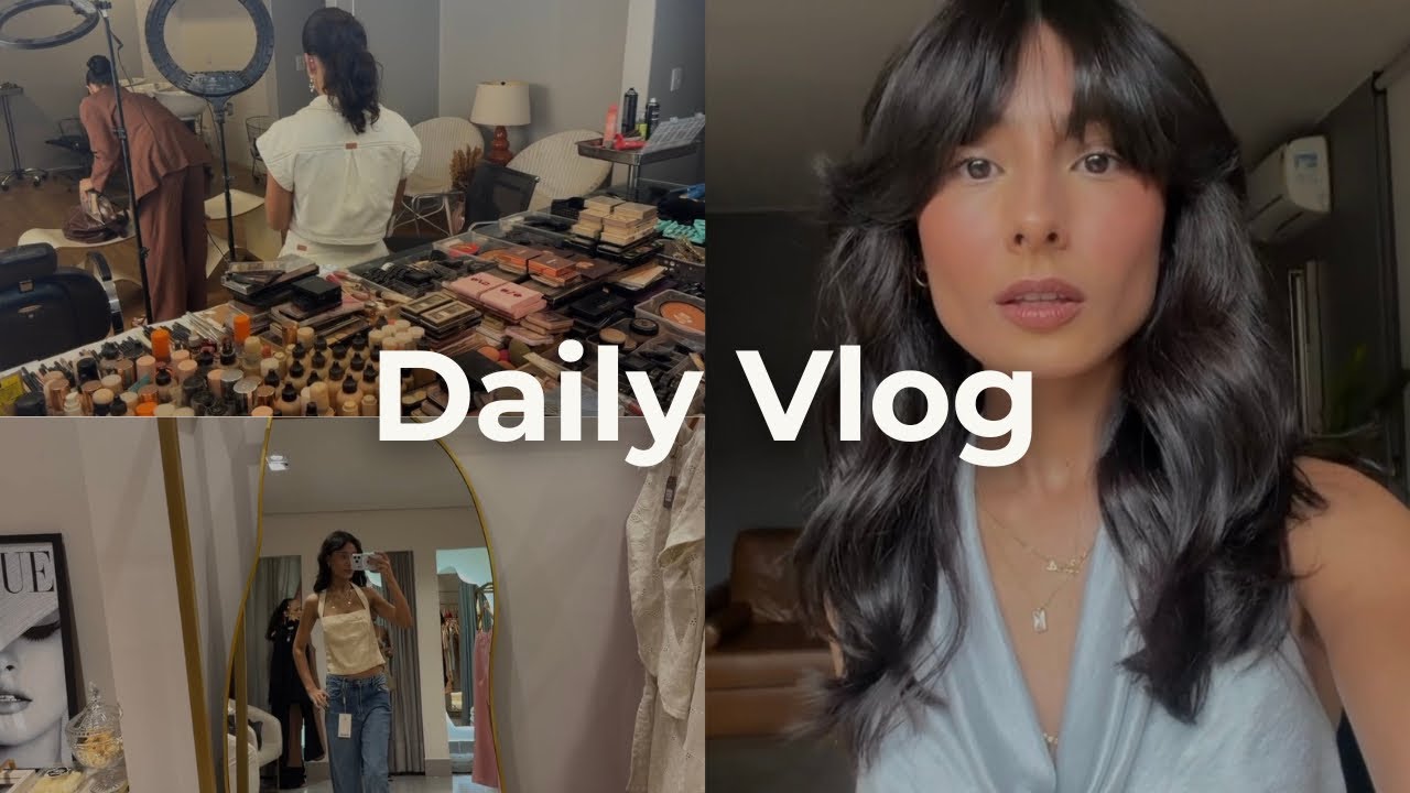 VLOG DO DIA | CORTE DE CABELO | COMPRAS