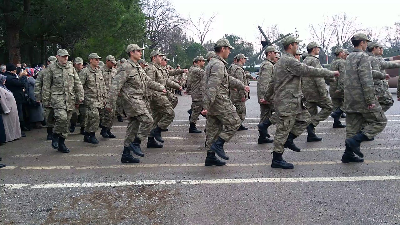 369 KD Samsun - Esentepe Yemin Töreni