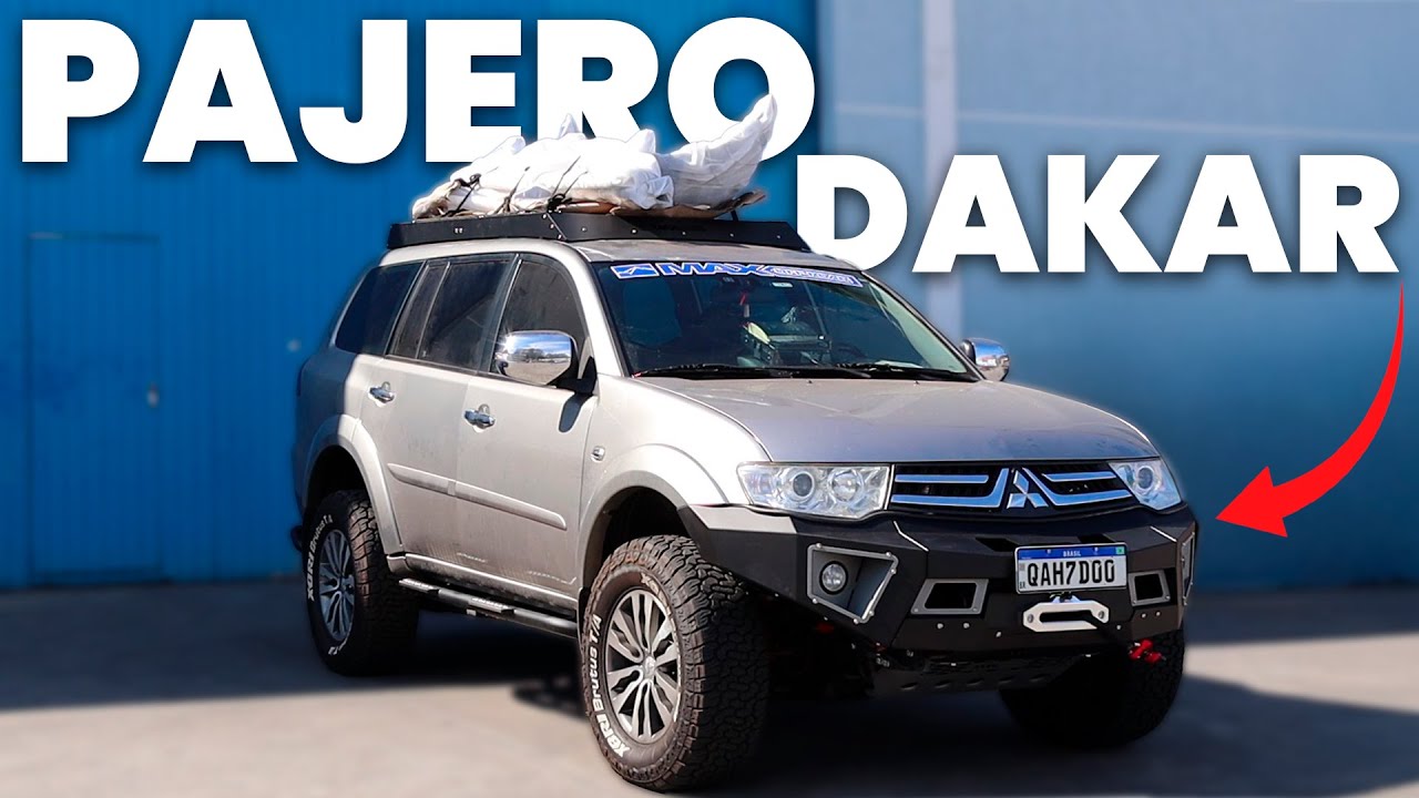 OS MELHORES ACESSÓRIOS PARA SUA PAJERO DAKAR PARA OS PIORES DESAFIOS! | MAXOFFROAD