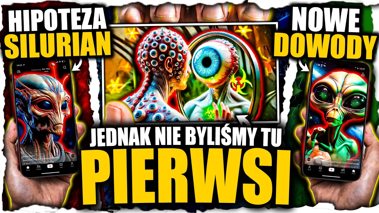 COŚ DZIWNEGO MIESZKAŁO TUTAJ PRZED NAMI 👽!
