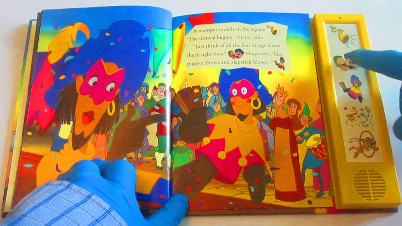 Disney's The Hunchback of Notre Dame Topsy Turvy Play-A-Sound INTERACTIVE