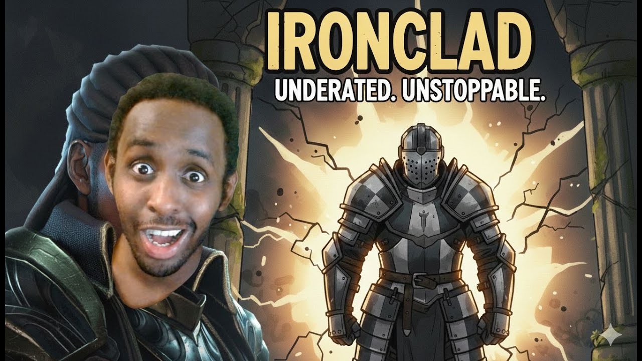 IRON CLAD IS UNDERRATED. - Shadow Fight 4 Arena