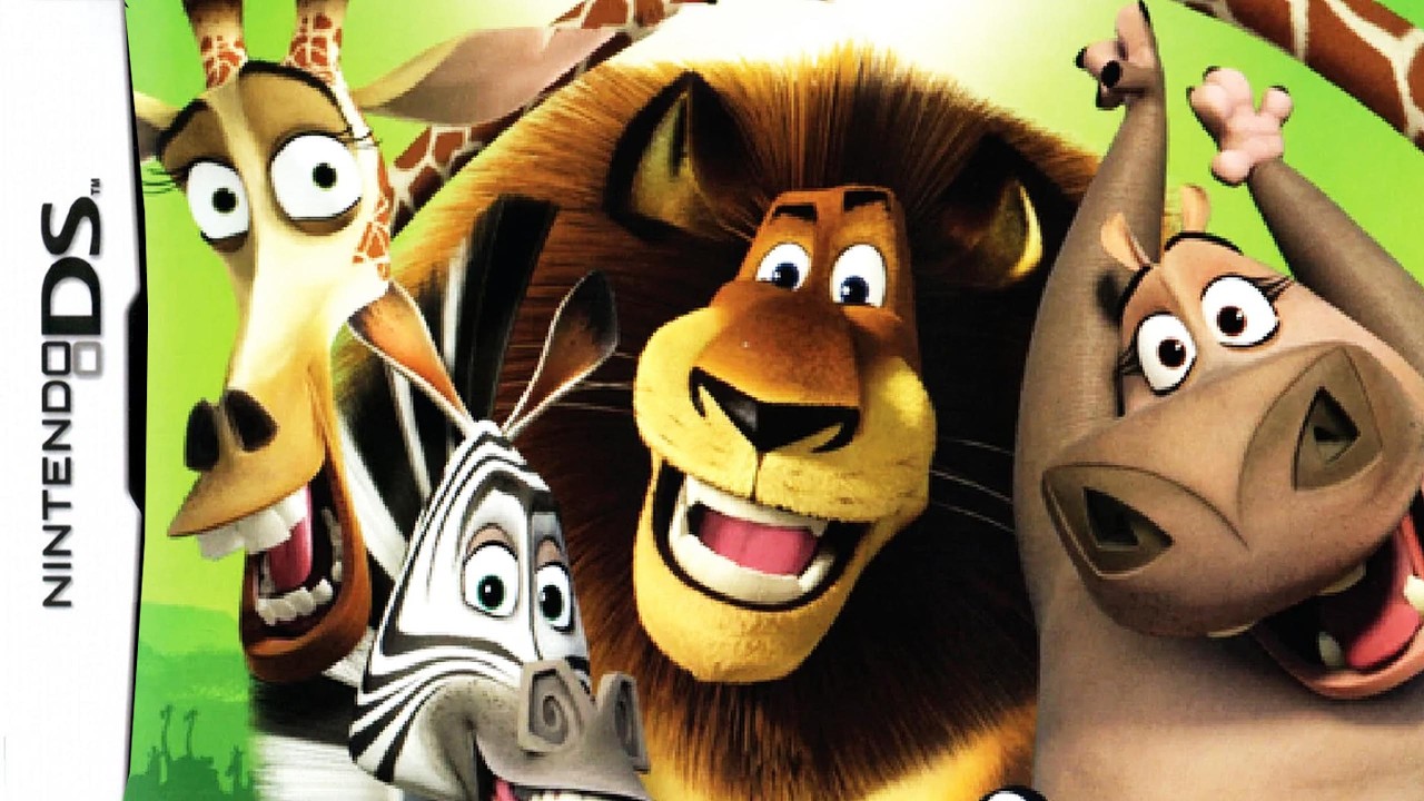 Madagascar: Escape 2 Africa Full Gameplay Walkthrough (Full Game Nintendo DS Longplay)