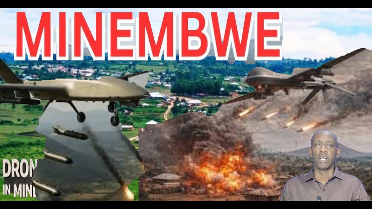 03/03 MINEMBWE- URUSAKU RW'AMASASU YA FELIX TSHISEKEDI NTI RUZADUKURA MURI GAKONDO