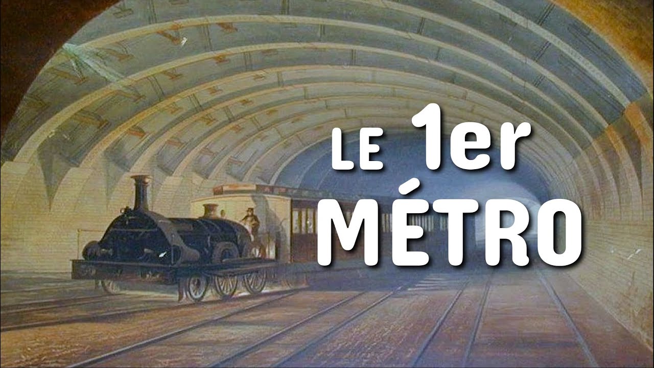 LE 1ER M&Eacute;TRO