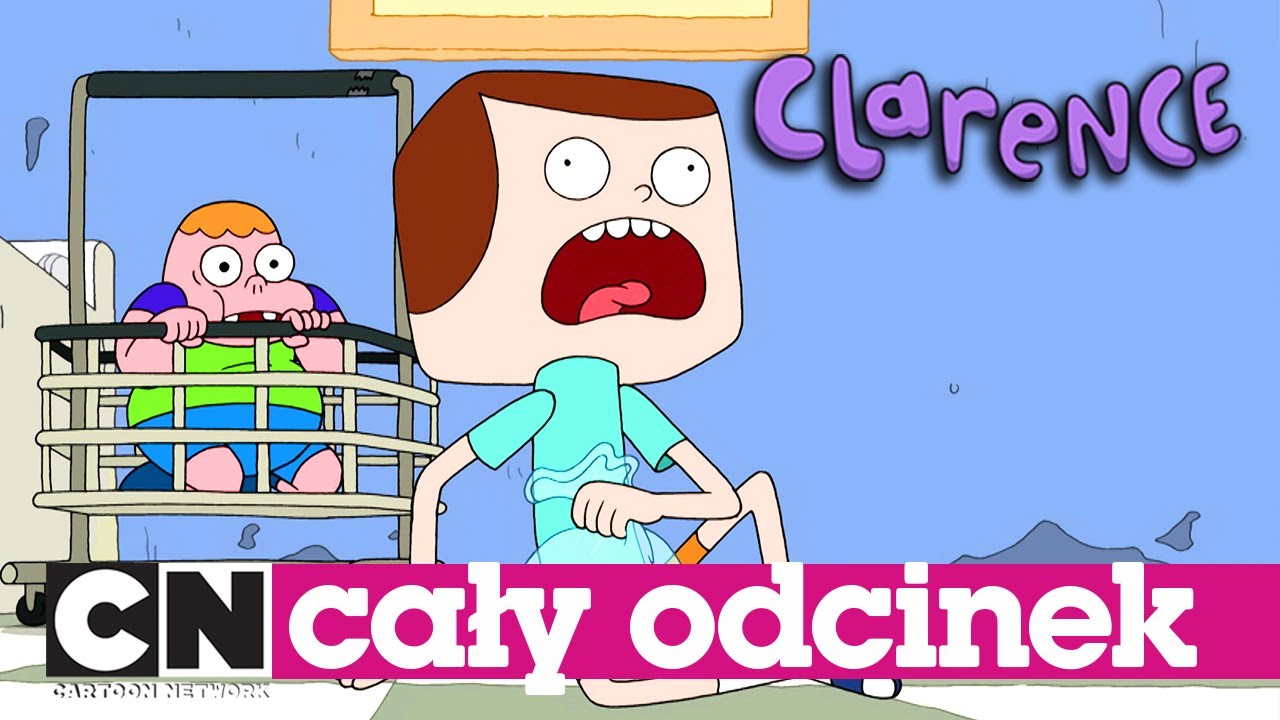 Clarence | Ucieczka z kosmosu | PEŁNY ODCINEK | @cartoonnetworkPL