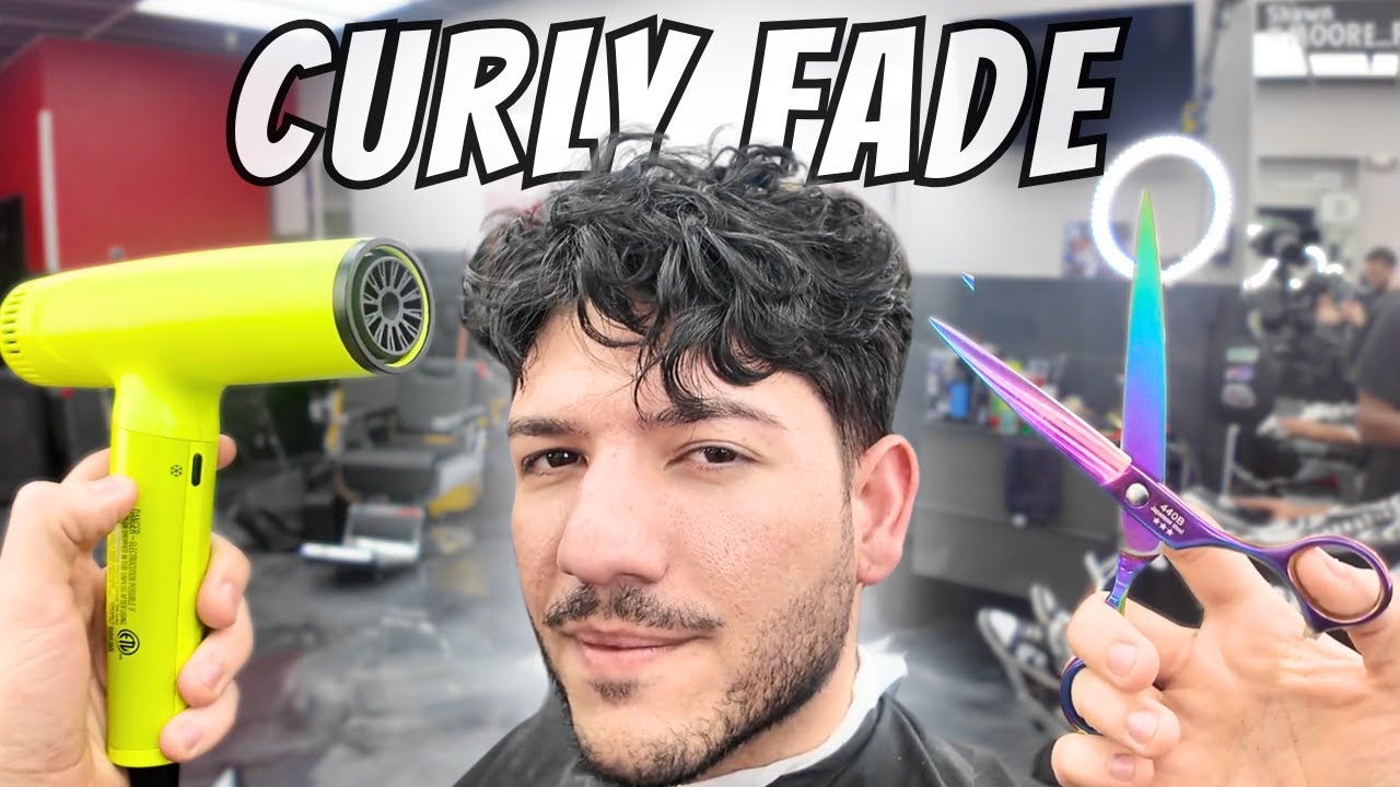 The SECRET to Fading Into Curls EASILY (Step-by-Step)