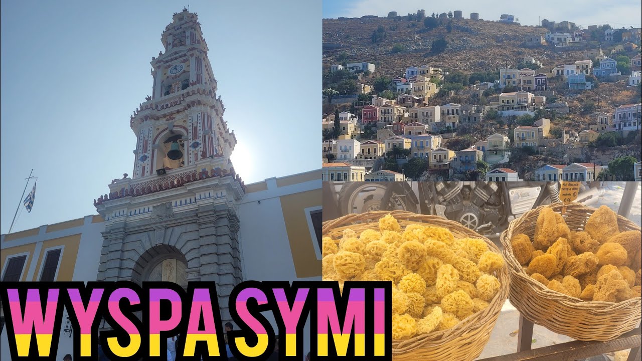 #RODOS | PŁYNIEMY NA WYSPĘ #SYMI ! #GRECJA #WYSPA