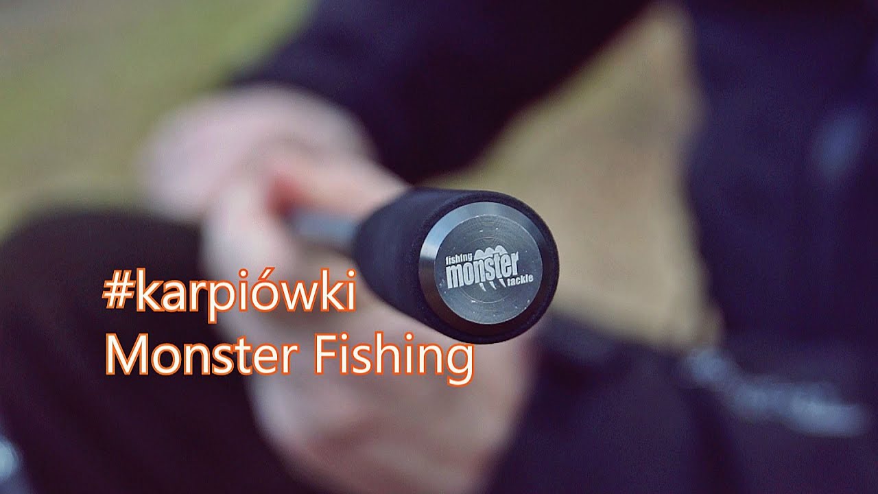 Karpi&oacute;wki Monster Fishing/Monster Carp Rod/Karp Max