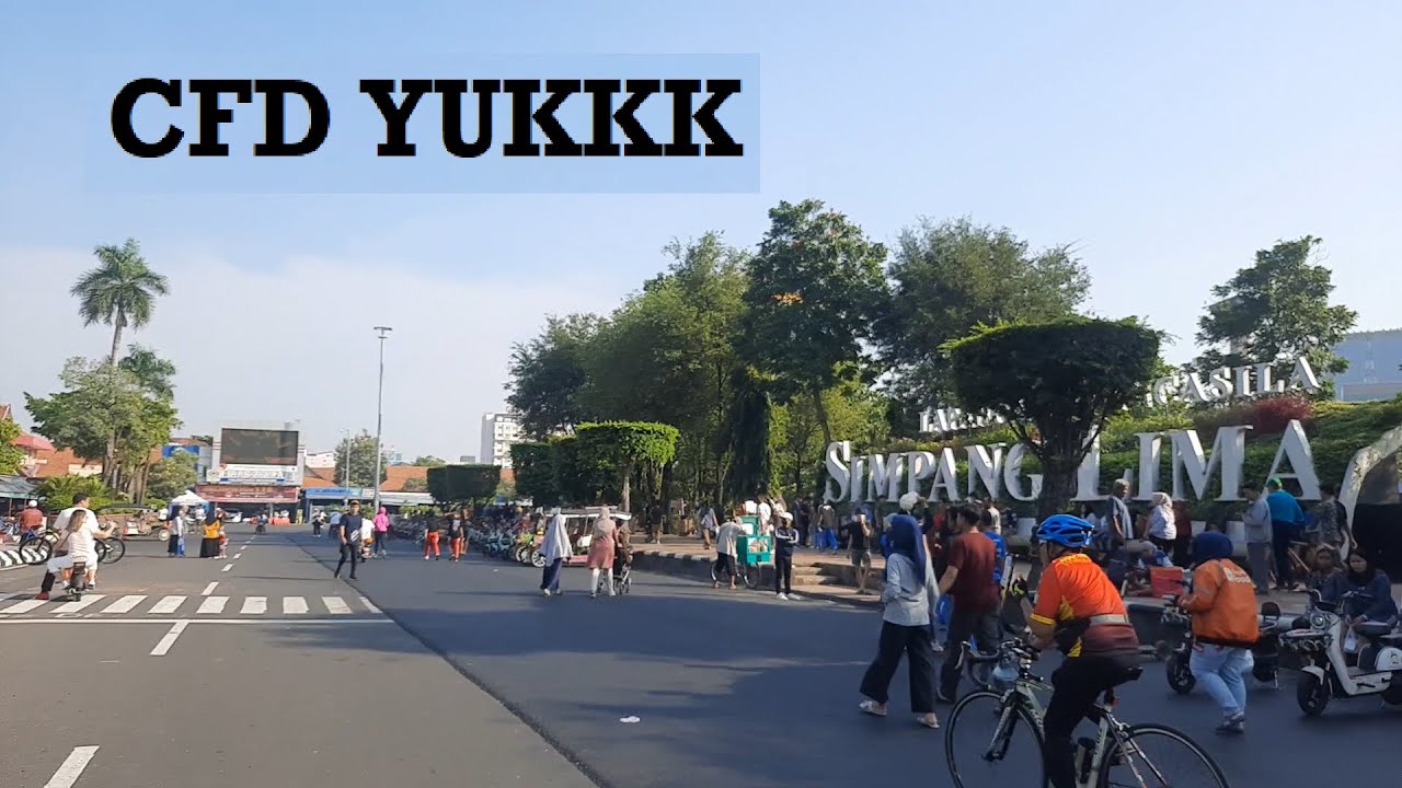 CFD Simpang Lima Semarang