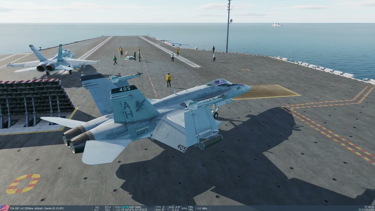 DCS World Raven One DF Mission 14