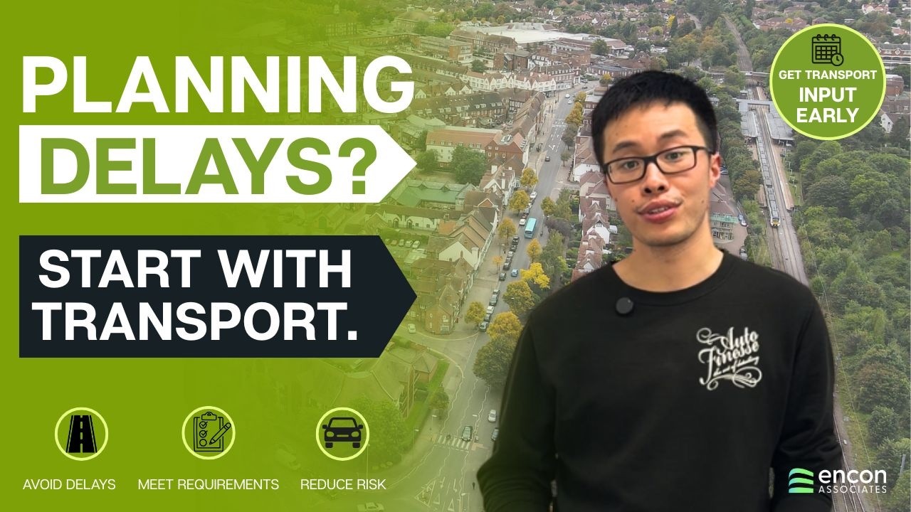 Planning Permission UK: When to Engage a Transport Consultant