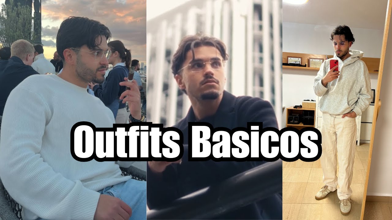 3 outfits básicos para mejorar tu imagen (sin gastar mucho)
