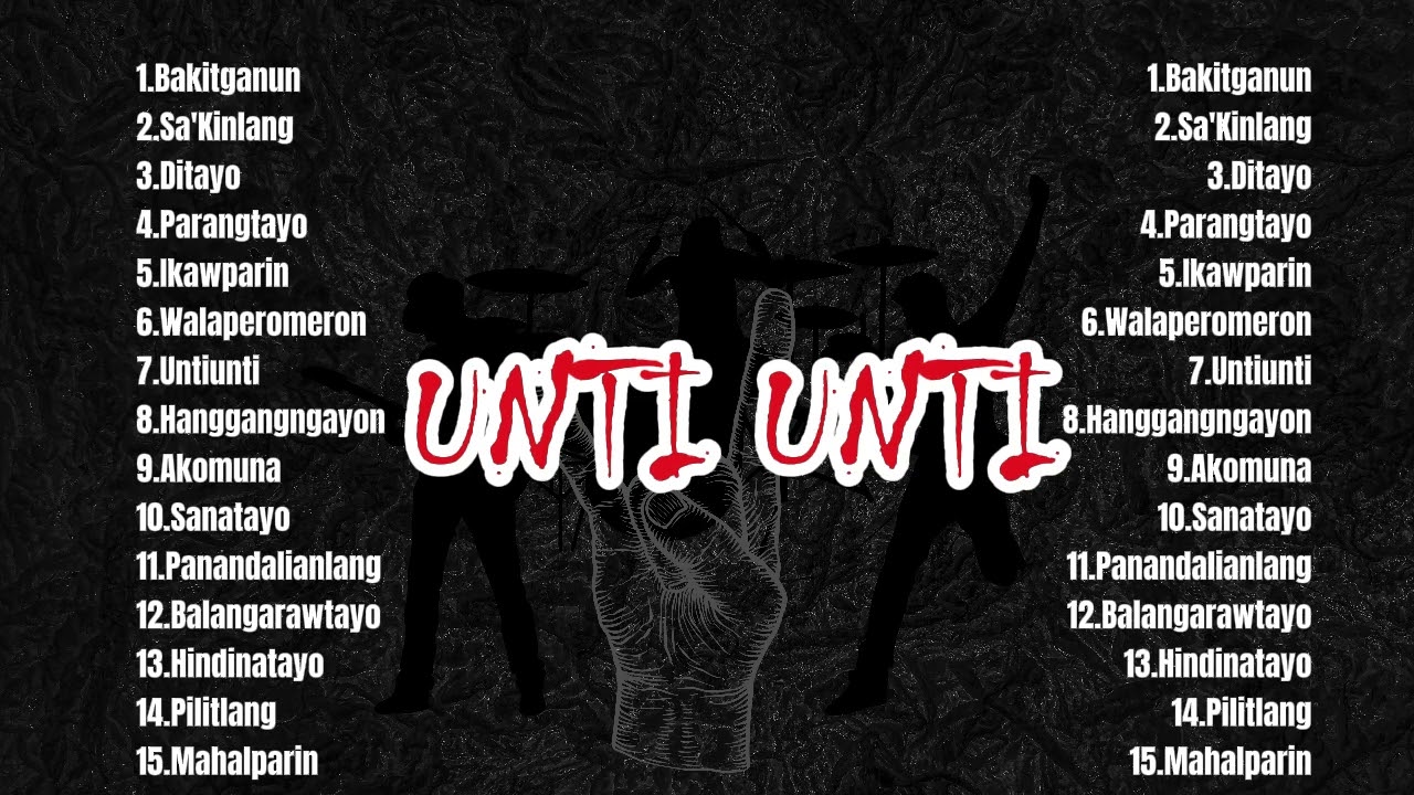 🔥Unti Unti | NON-STOP OPM HITS MUSIC ROCK PLAYLIST🔥@pitiksound3.0