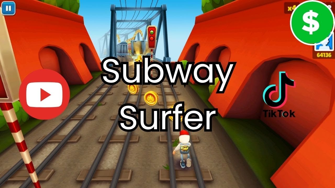 10 Minutes of Subway Surfer No Copyright [Vertical]