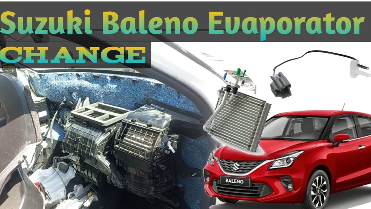 Suzuki Baleno 2025 Model Evaporator Change:Full Explained ;