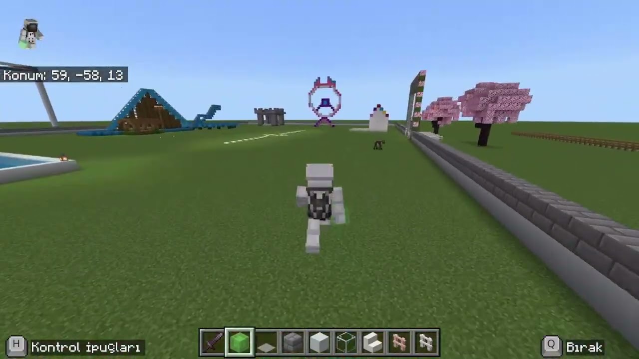 Minecraft Öğrenci Projeleri - Lavin - Zeynep - Feyza