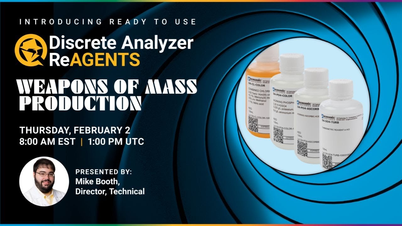 Introducing Discrete Analyzer Reagents