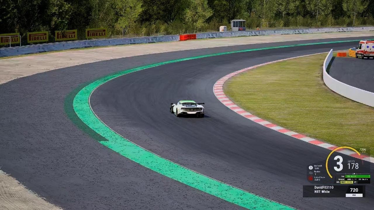 ACC Barcelona Ferrari 296 GT3 1.43.315