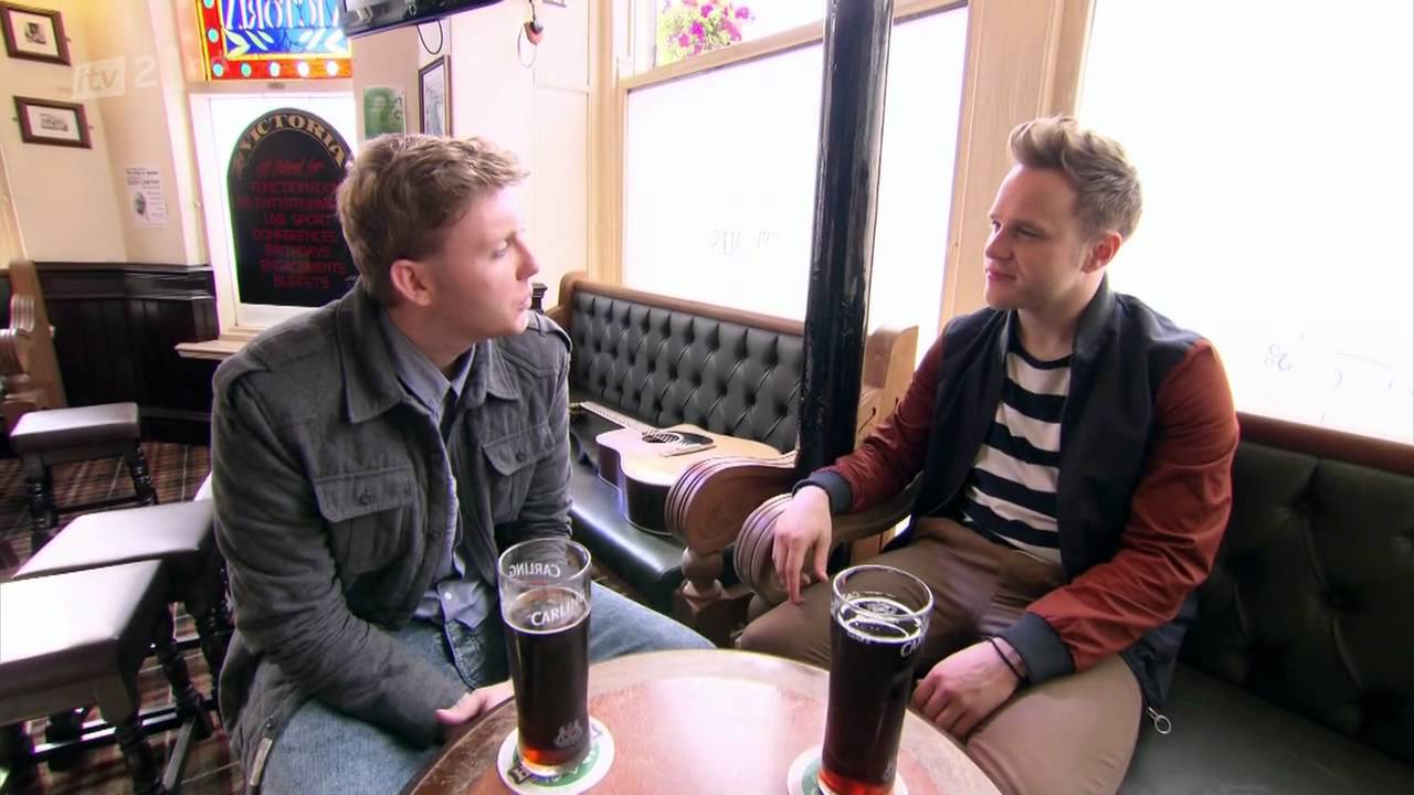 James Arthur with Olly Murs Xtra Factor HD
