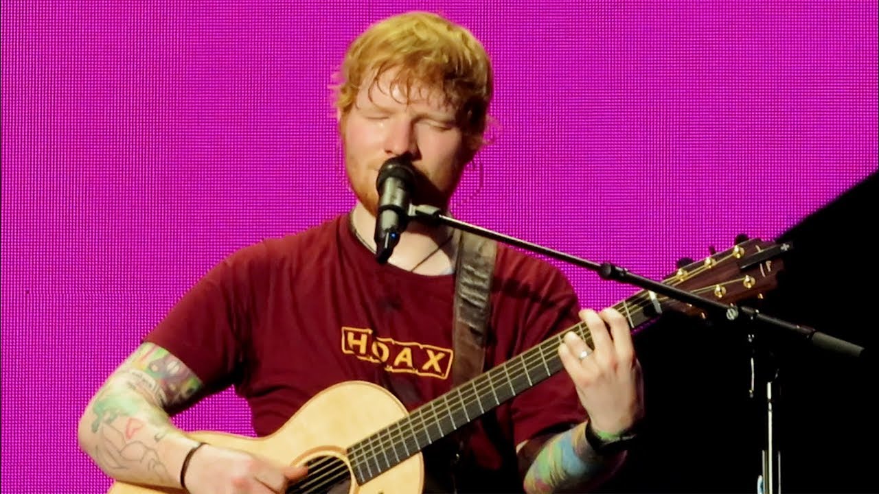 LIVE | Ed Sheeran - All Of The Stars / Lego House | #2 Amsterdam 2018