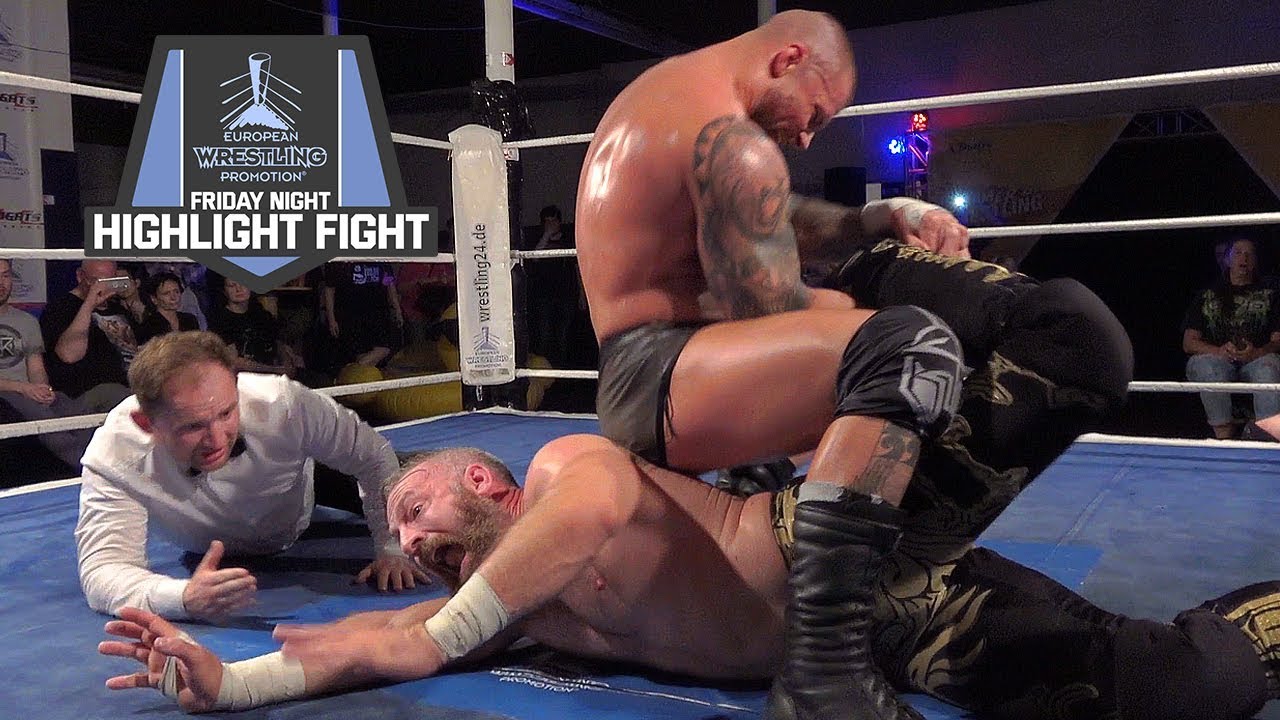Matt Cross vs. Marius Al-Ani 👊 Friday Night Highlight Fight
