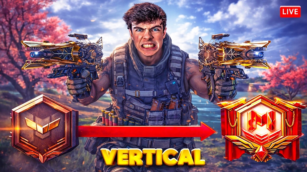 ОТ НОВИЧКА ДО ЛЕГЕНДАРНОГО УРОВНЯ В COD Mobile КОРОЛЕВСКАЯ БИТВА... (ВЕРТИКАЛЬНО)
