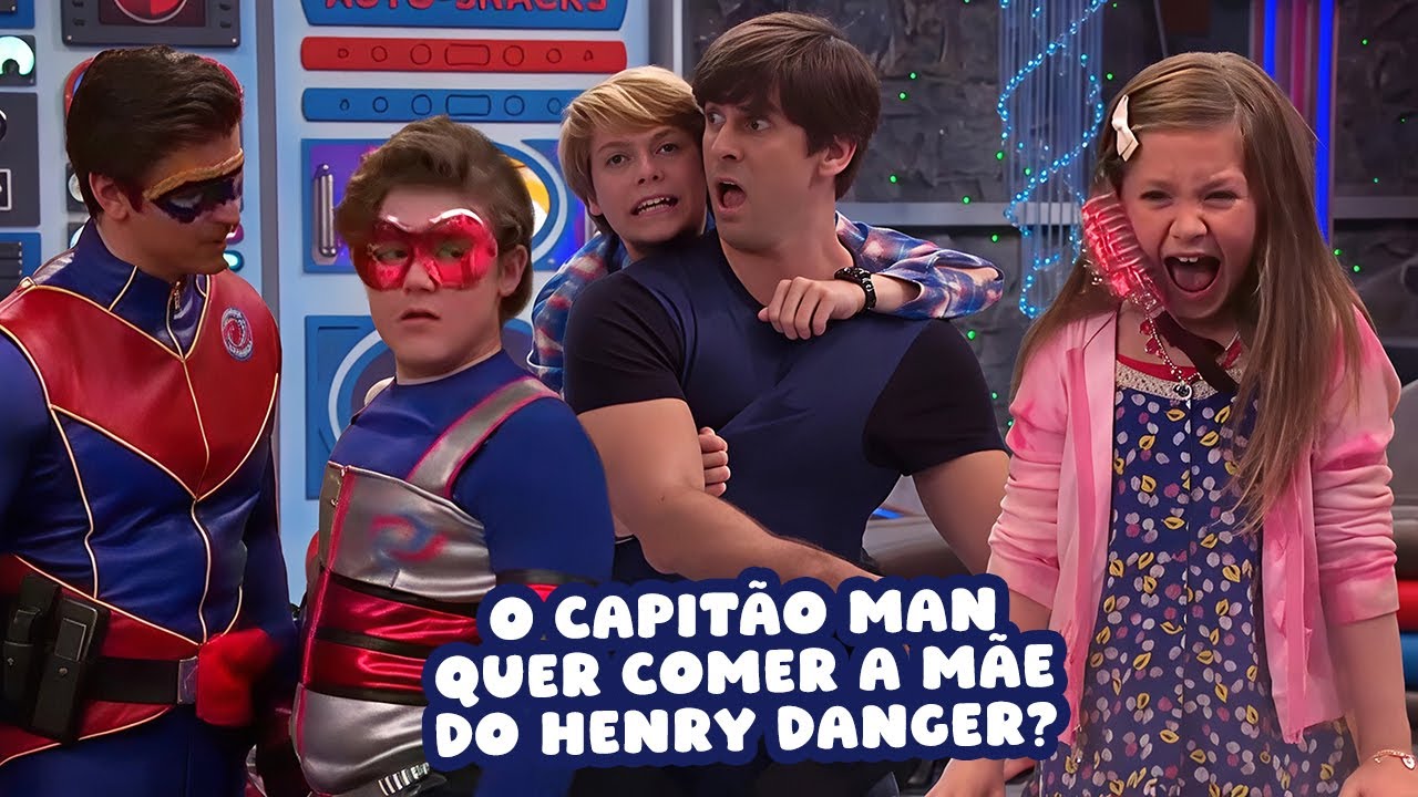O ATOR QUE INTERPRETOU O FREDDIE EM ICARLY INTERPRETOU ELE MESMO EM HENRY DANGER