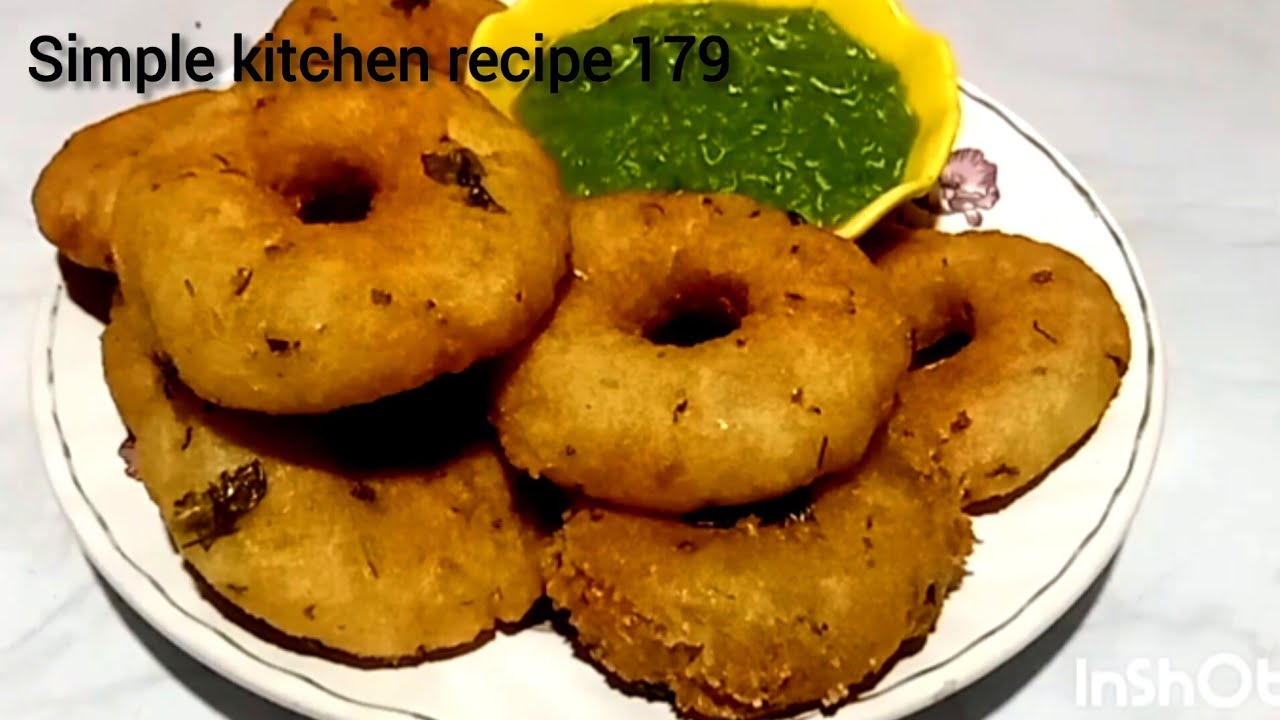 1 कप सूजी से बनायें  परिवार के लिए ये रेसिपी ! suji aloo donuts recipe.