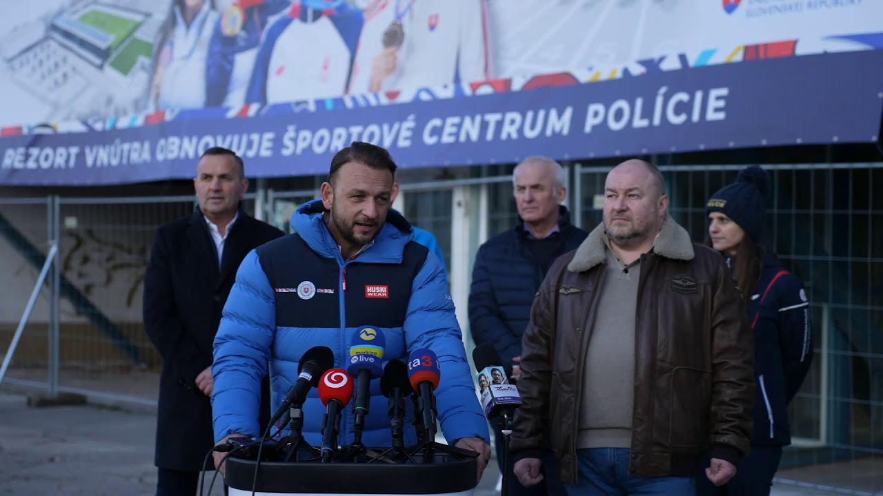 TK: Začiatok pravej etapy prác na obnove štadióna Športového centra polície