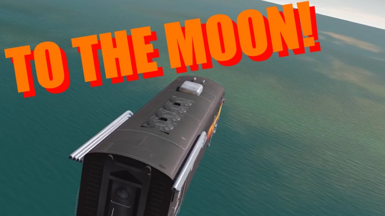 0-4-0 Switcher vs Rocket F7 vs Concorde in Trainz 2020