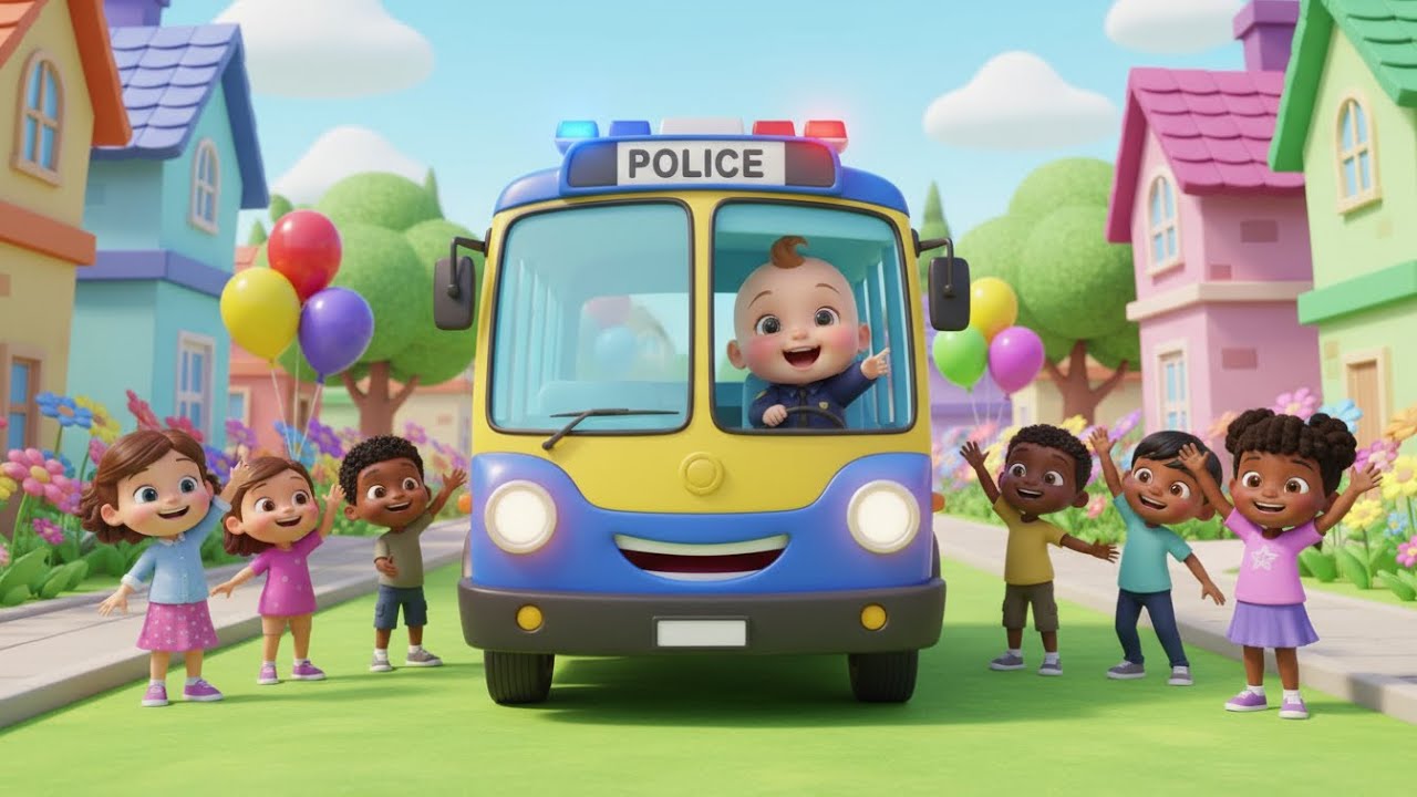 Las Ruedas del Autobús 🚌🎶 | Canciones infantiles clásicas | Baby Song Español para Niños 👶✨