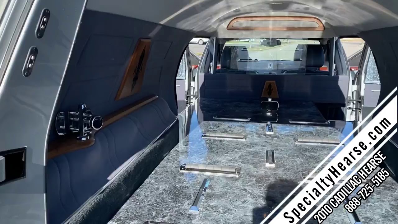 2010 CADILLAC SUPERIOR SUPREME FUNERAL HEARSE