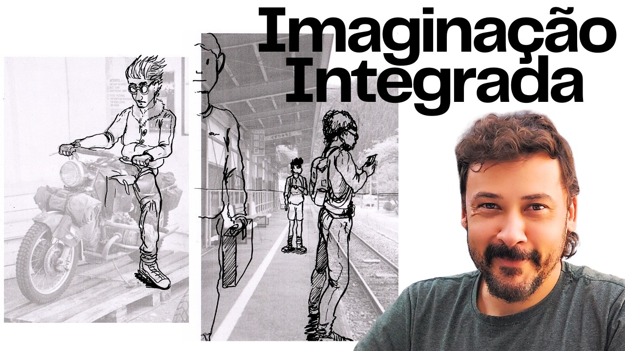 O treino definitivo para desenhar de imaginação