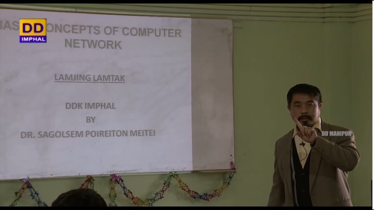 LAMJING LAMTAK (CAREER GUIDANCE) | Basic Concepts of Computer Networking (I.T) Part-3
