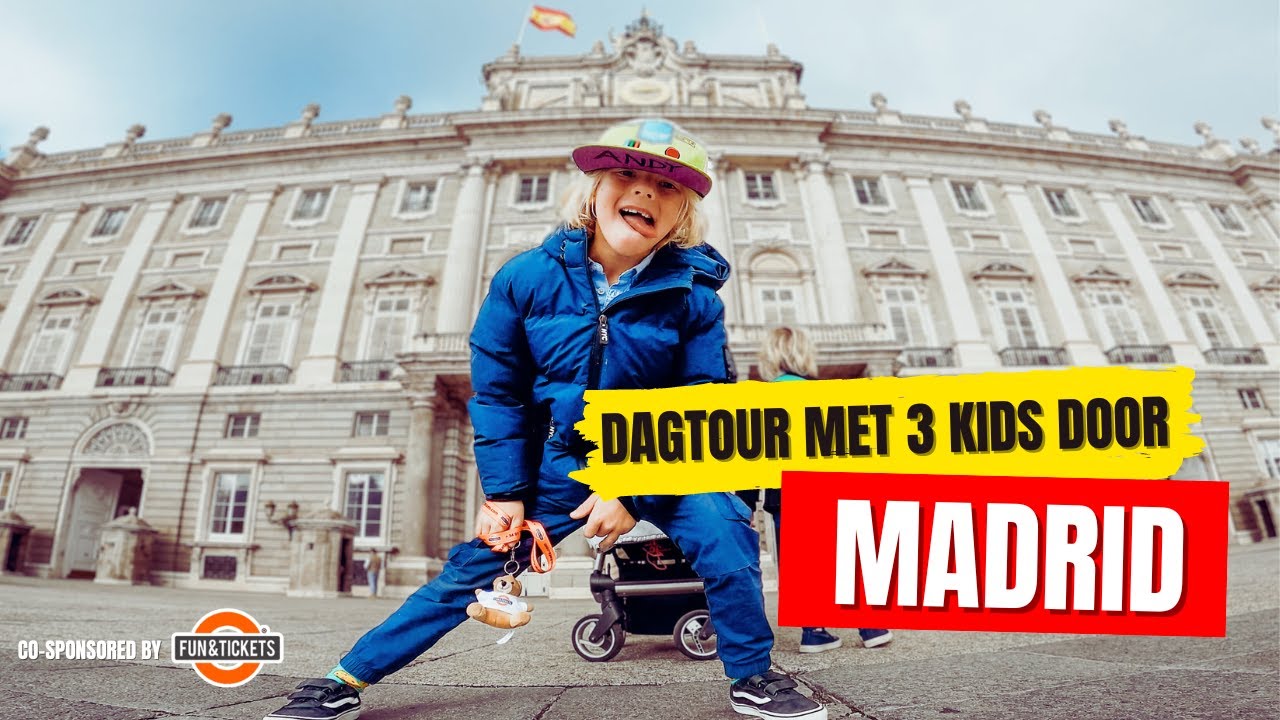 RONDJE MADRID & VOOR €18,- CHURRO'S PROEVEN #483