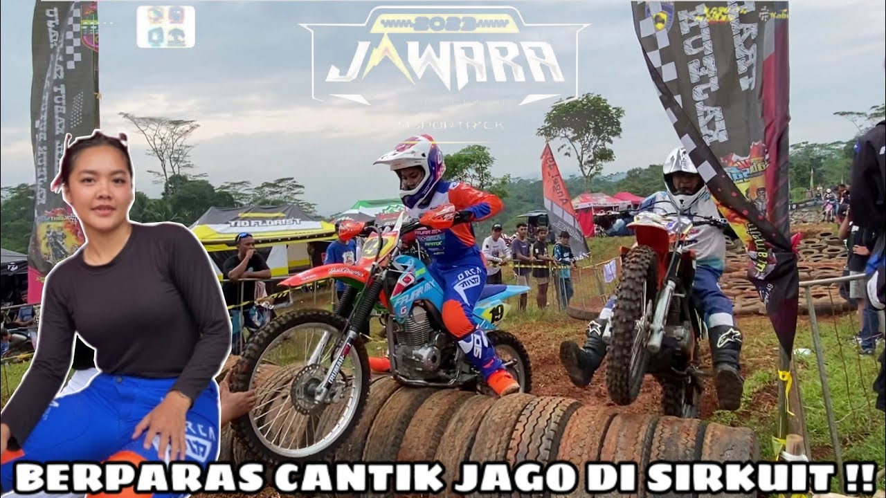 Exclusive Cewek Berparas Cantik Jago Enduro ‼️ Tampil Memukau Race Enduro 🏆