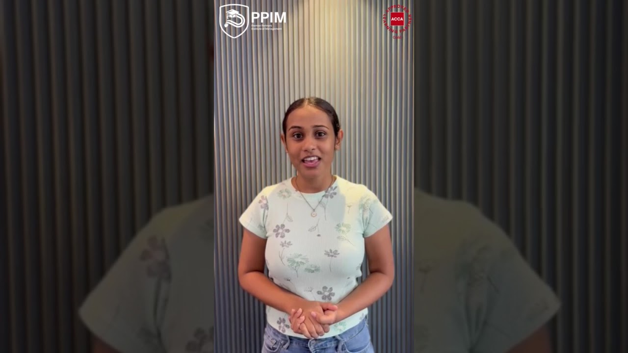 Hear from our student, Nethmi Damunupola from Kandy ✨